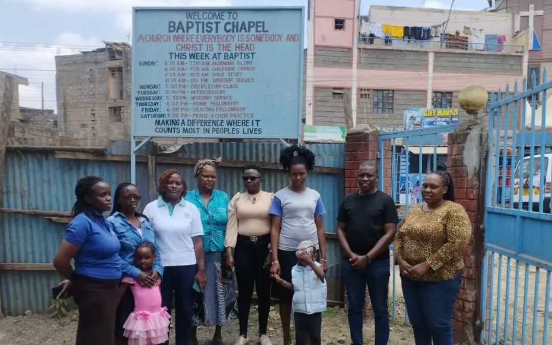 Support for Flood Victims in Nairobi