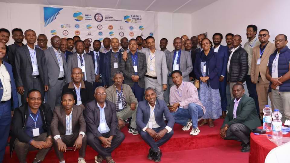 The Church’s Role in Disasters, Emergency Response, and Peace Building Training