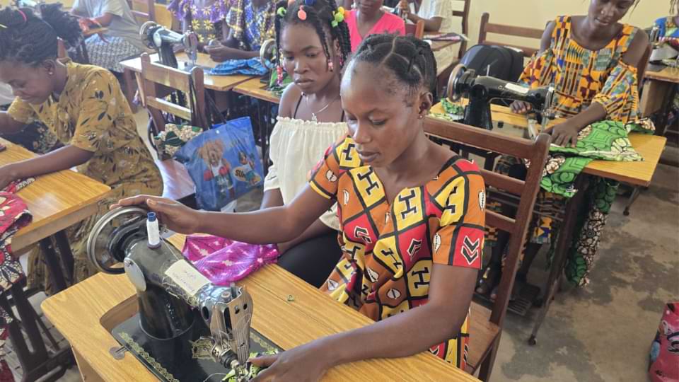 Empowering Women and Girls through Vocational Training