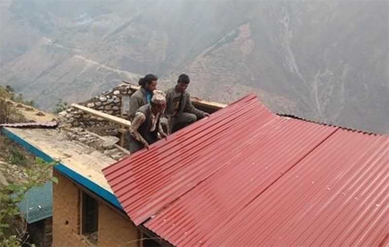 Project Jajarkot–West Rukum Disaster Relief and Recovery Program