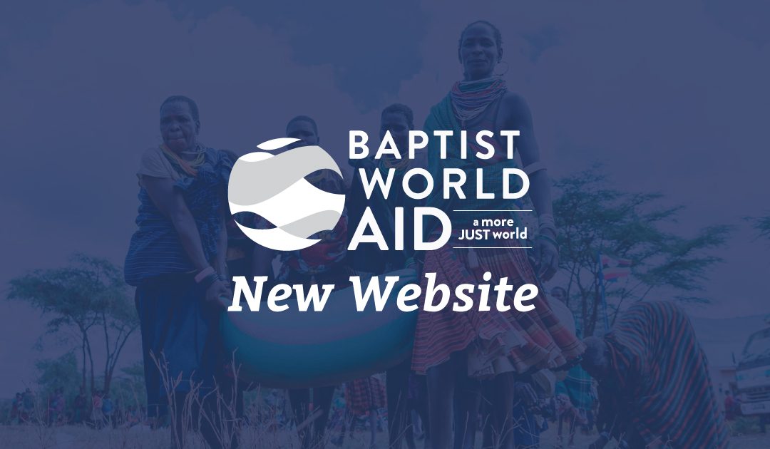 Baptist World Aid Launches First Dedicated Website